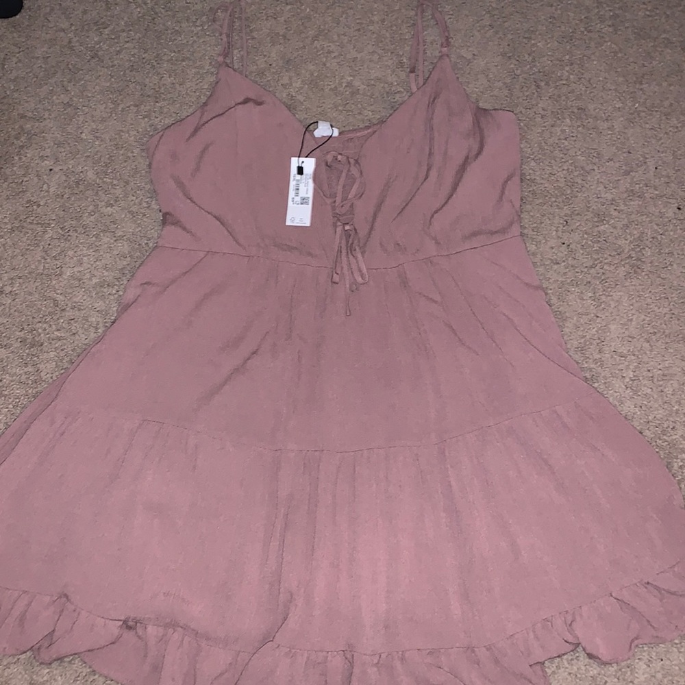 Lia Tie Front Dress Persian Rug